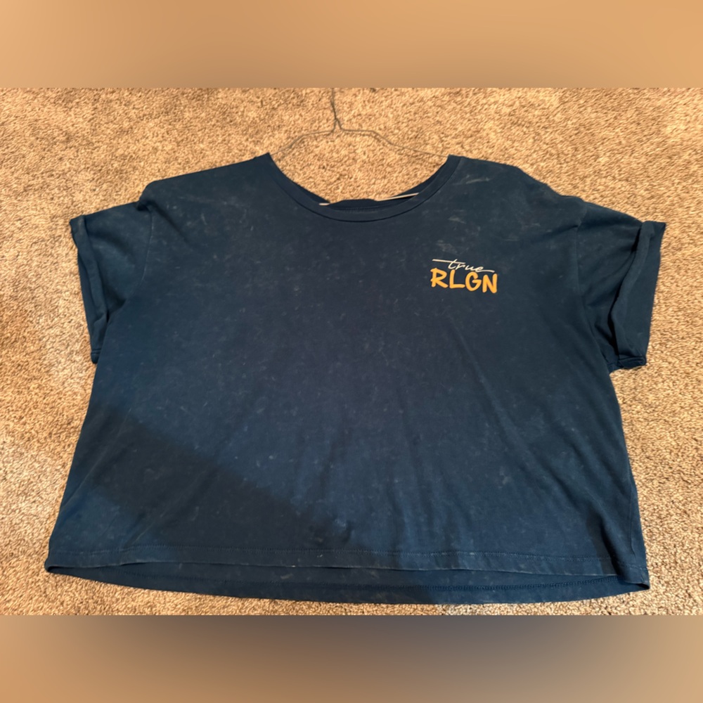 True Religion Deep Blue Tee